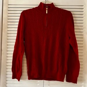 Karen Scott knit sweater